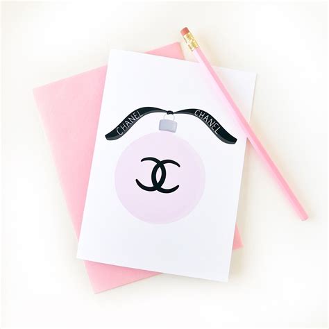 chanel christmas cards|Chanel gift shop online.